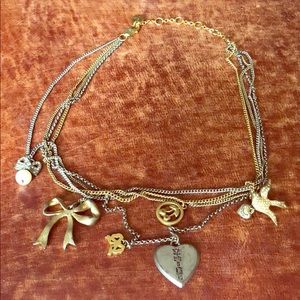 Juicy Couture Charm Necklace
